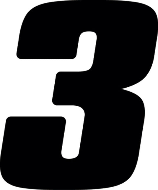 Hardline DD53B-3 HRL Registration Letters