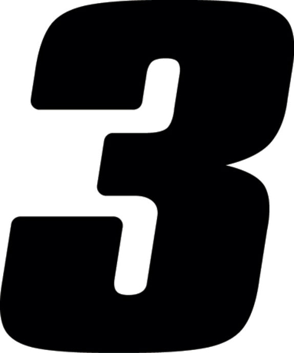 Hardline DD73B-3 HRL Registration Letters
