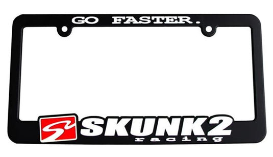 Skunk2 Racing 838-99-1460 SK License Plate Frames