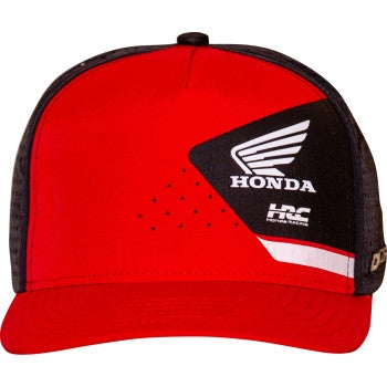 Dcor Honda Team2 Hat (One Size Fits Most, Red)