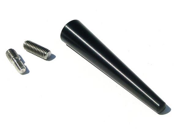 Load image into Gallery viewer, Torque Solution TS-BA-BL15 TQS Antennas - Stubby
