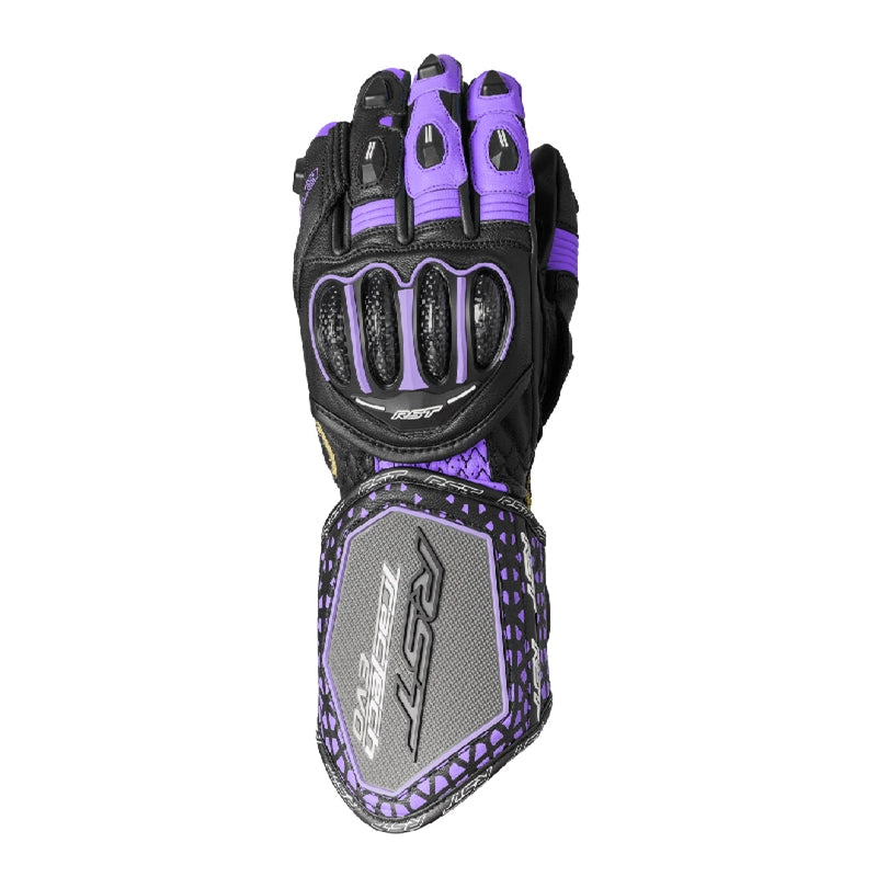 Load image into Gallery viewer, Rst Tractech EVO 4 Womens Gloves (Large, Black/Fushia/Gray)

