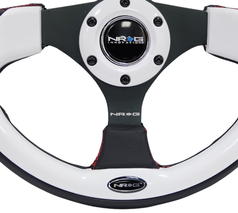 Load image into Gallery viewer, Nrg RST-001WT NRG Steering Wheels - Reinforc
