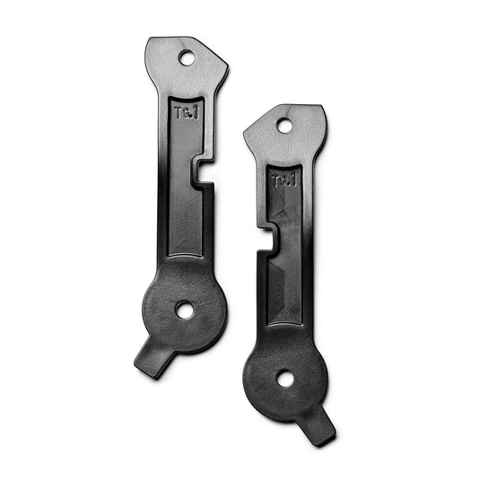 Sidi 344 Ankle Support Braces - Black - 46-50