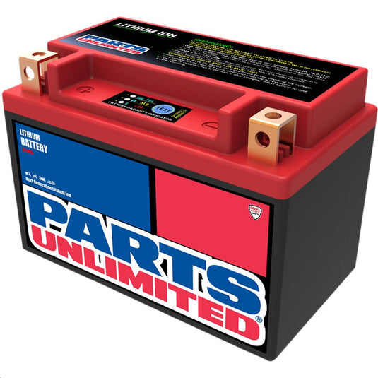 Parts Unlimited 2113-0687 Lithium Ion Battery - 5-7/8in. L x 3-7/16in. W x 3-11/16in. H
