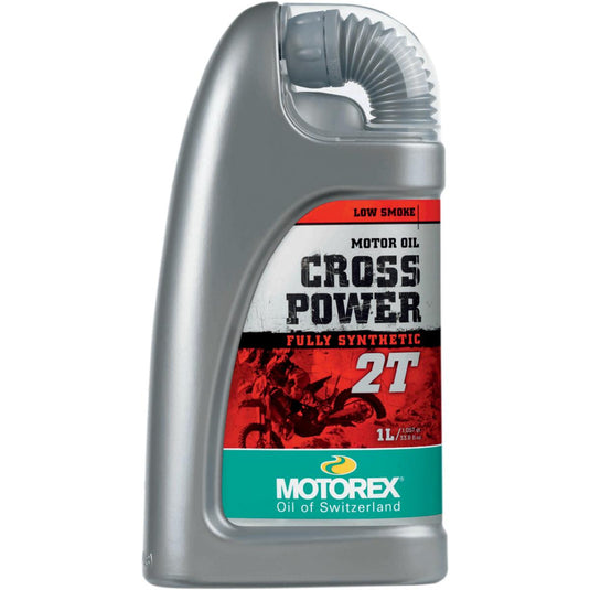 Motorex 102242 Cross Power 2T Oil - 1L.