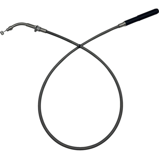 Fat Baggers, Inc. 118010 EZ Install Upper Clutch Cable - +10in. - Braided
