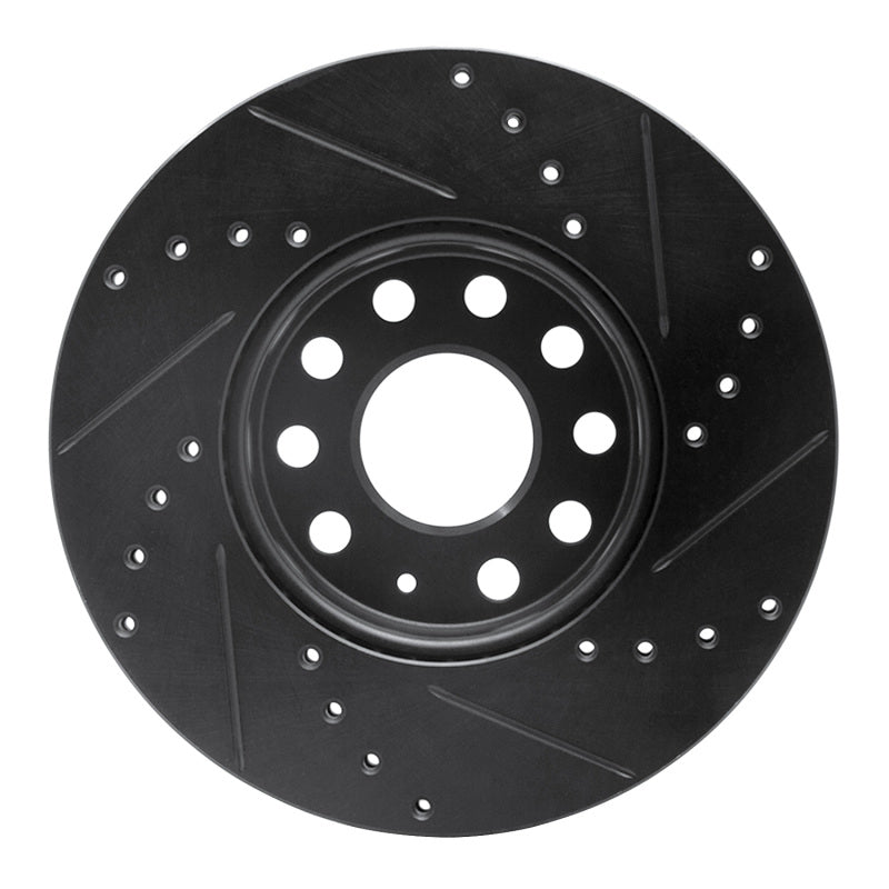 Load image into Gallery viewer, R1 Concepts 633-74028L RNC Brake Rotor - Drill &amp; Slot
