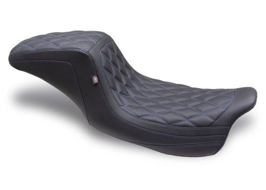 Mustang Motorcycle 75299SB MMP 1 Piece Diamond