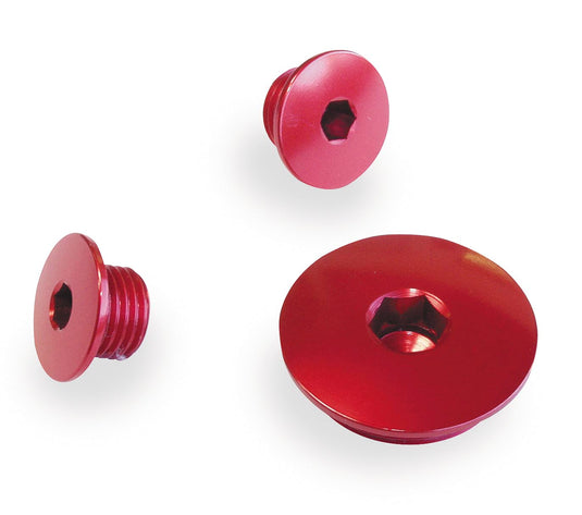 Works Connection 24-555 Engine Plugs - Red