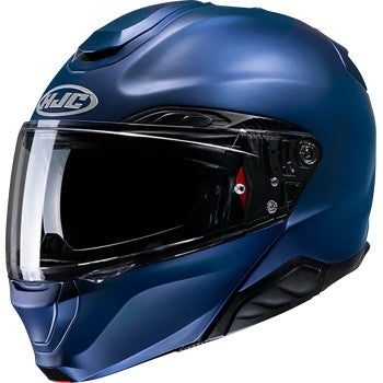Hjc RPHA 91 Solid Helmet (Medium, Semi-Flat Metallic Blue)