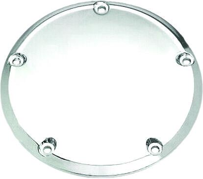 Harddrive 302900 Derby Cover - 5-Hole - Chrome