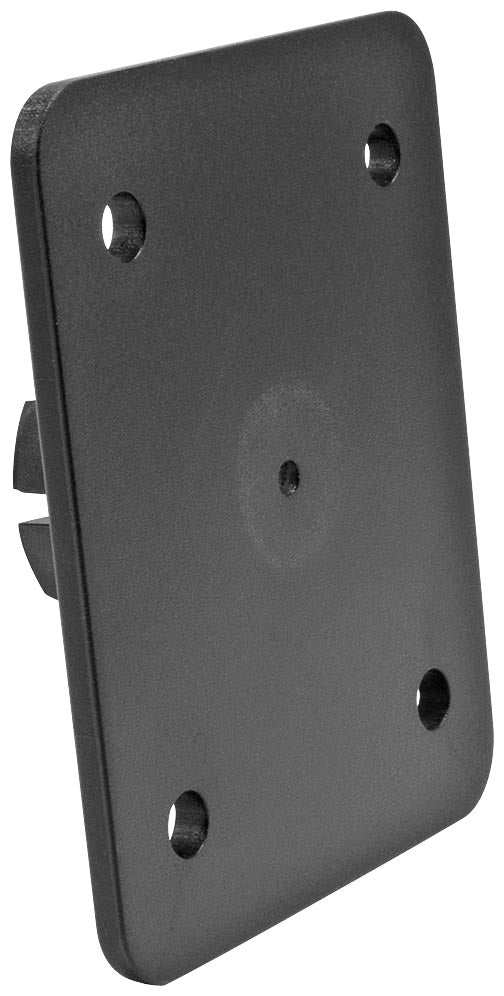 Techmount 4-AMPS 4G Universal Top Plate - 4 Hole AMPS - Black