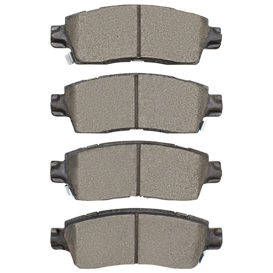 R1 Concepts 2311-0883-01 RNC Semi Met Brake Pads