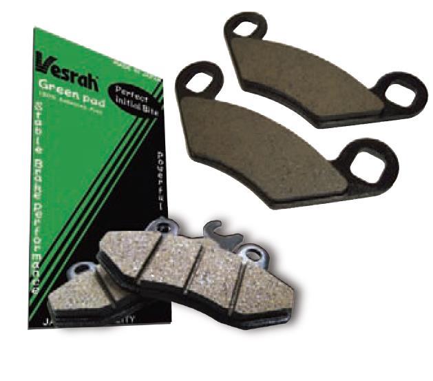 Vesrah VD-146 Organic Brake Pads