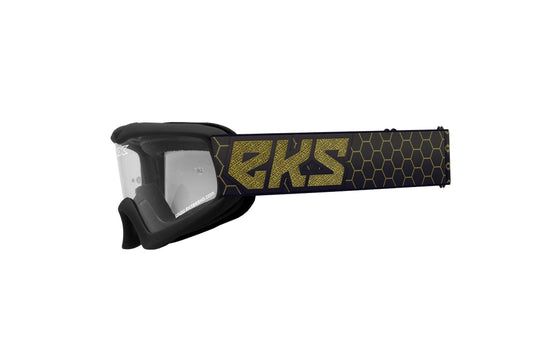 Black/Gold Metallic