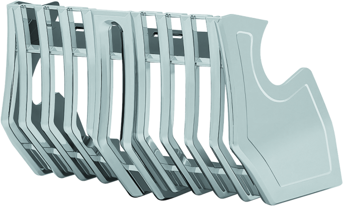 Kuryakyn 6414 KUR Coolant Pump Covers B