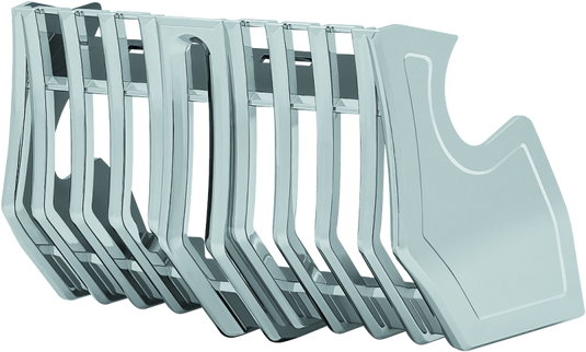 Kuryakyn 6414 KUR Coolant Pump Covers B