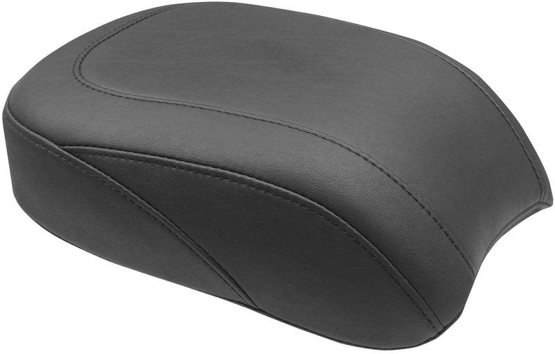 Mustang 75835 Wide Tripper Passenger Seat - Smooth - Black