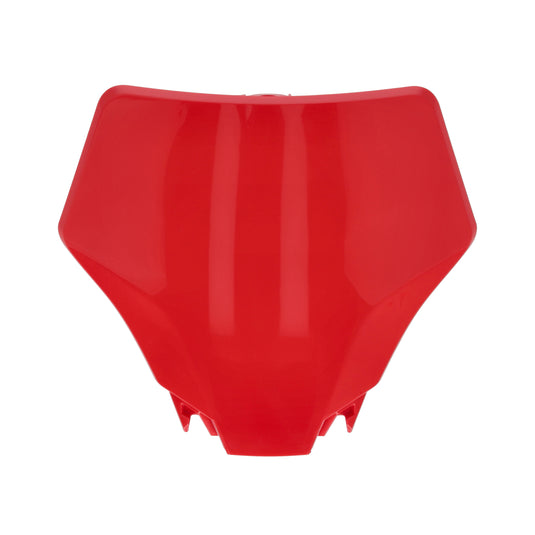 Acerbis 2987110004 Front Number Plate - Red