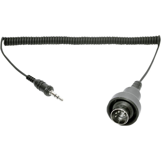 Sena 3.5mm Stereo Jack to 5 Pin DIN Cable for SM10 Dual Stream Stereo Transmitter