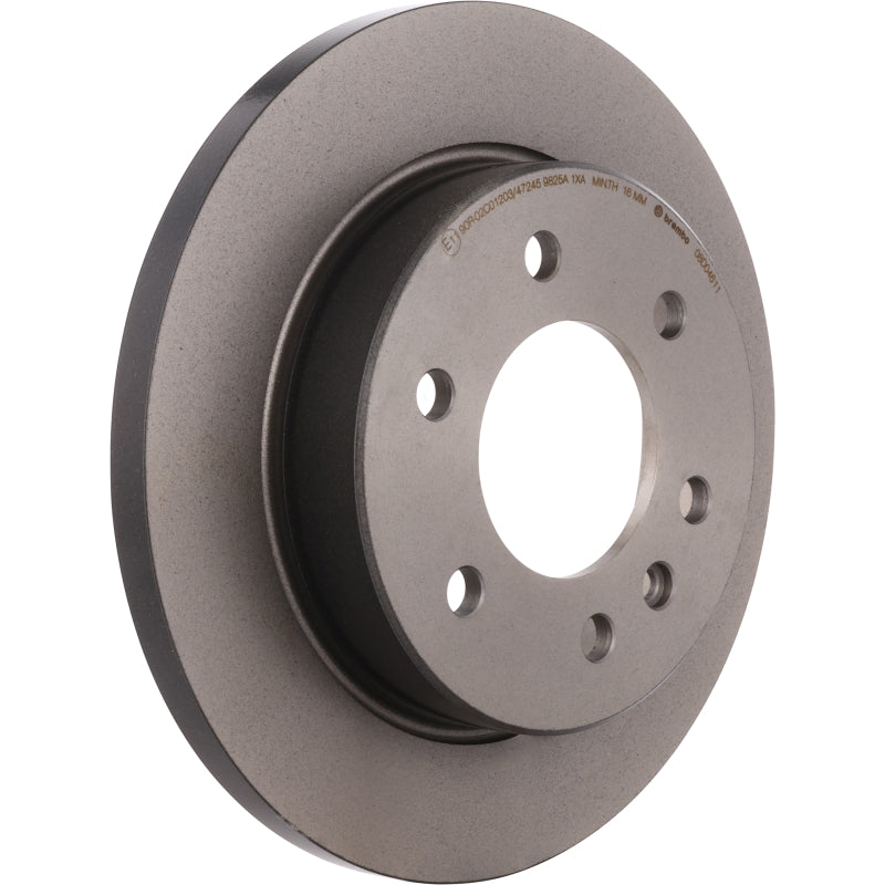 Load image into Gallery viewer, Brembo Oe 08.D046.11 BRE Drilled UV Coated Rotors
