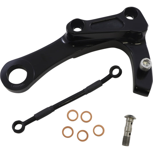 Arlen Ness 300-020 Rear Brake Caliper Bracket Kit