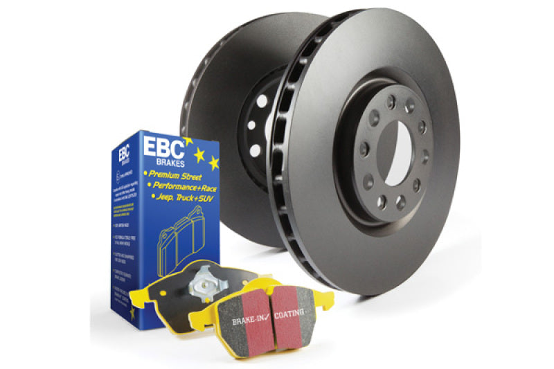Load image into Gallery viewer, Ebc S13KF1136 EBC Yellowstuff Brake Pad Sets
