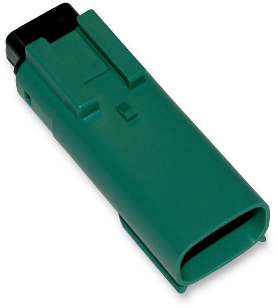 Namz NM-33481-0304 Molex MX 150 Male Connector - 3-Pin - Green