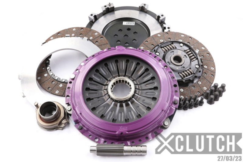 Load image into Gallery viewer, Xclutch XKMI23522-2A XCL Clutch - 10.5in Twin Sprung Organic
