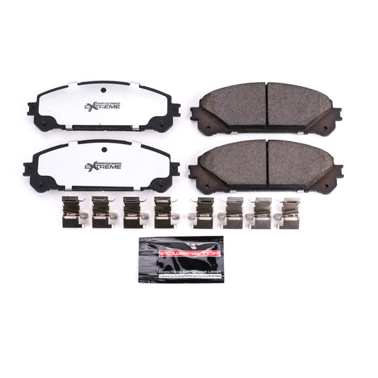 Powerstop Z36-1324 PSB Z36 Truck & Tow Brake Pads