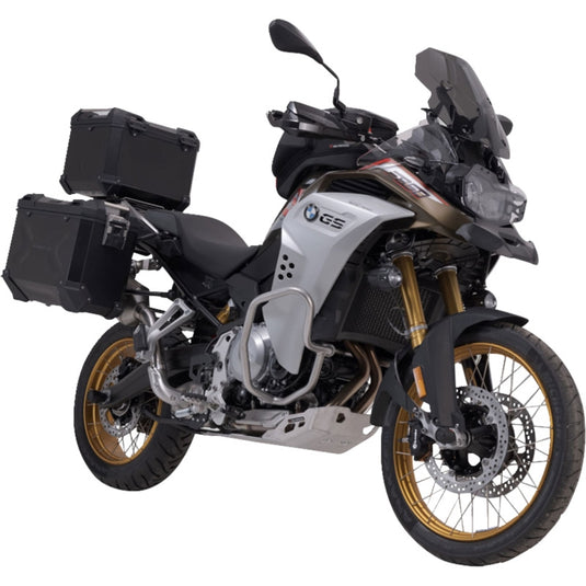 Sw-Motech ADV.07.897.75200/B Adventure Luggage Set - Black