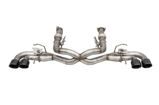 Corsa Performance 21106BLK COR Cat-Back Variable Sound