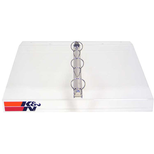 K&N Engineering 87-1137 Catalog Rack - Clear Acrylic