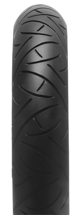 Bridgestone 146430 Battlax BT-021 Sport Touring Radial Front Tire - 120/70ZR17
