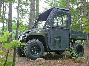 Seizmik 50-23079KIT UV-Resistant Polycarbonate Full Windshield
