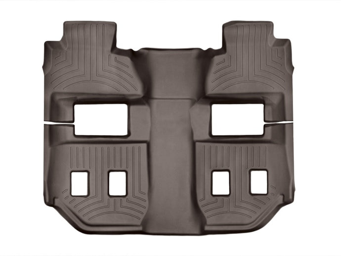 Weathertech 476073 WT FloorLiner - Rear - Cocoa
