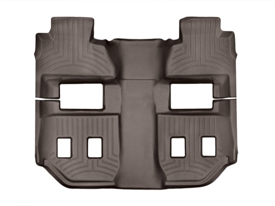 Weathertech 476073 WT FloorLiner - Rear - Cocoa