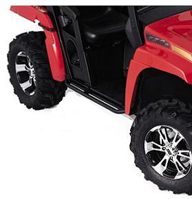 Warn 76600 Rock Sliders Body Armor