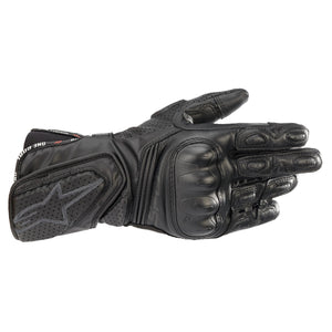 Alpinestars Stella SP-8 V3 Womens Leather Gloves Black/Black Black