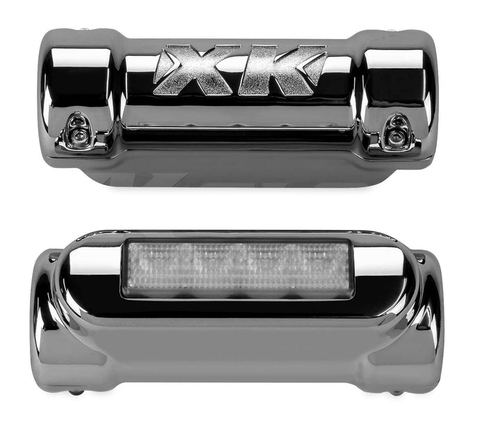 Xk Glow XK034014-W Highway Bar Lights - Chrome