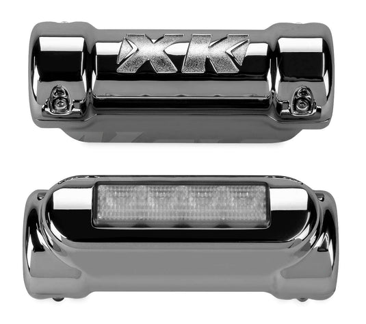 Xk Glow XK034014-W Highway Bar Lights - Chrome