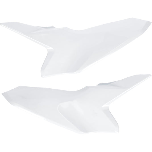 Acerbis 2986950002 Side Panels/Rear Number Plate - White