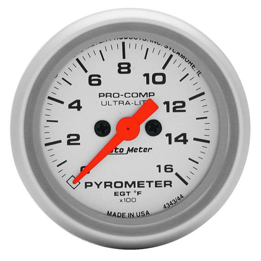 Autometer 4344 AM Ultra-Lite Gauges