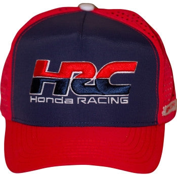 Dcor Honda HRC2 Hat (One Size Fits Most, Red)
