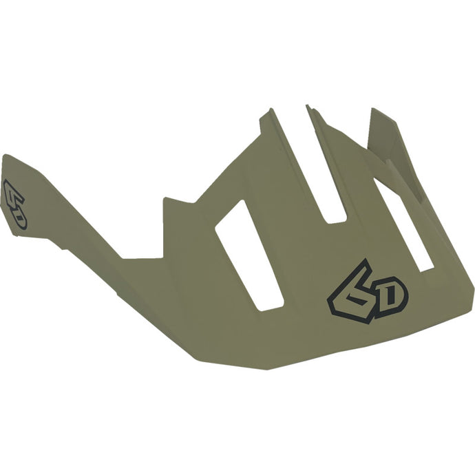 6D 77-0127 Replacement Visor for ATB-2T Helmets - Ascent Sand - Md/2Xl