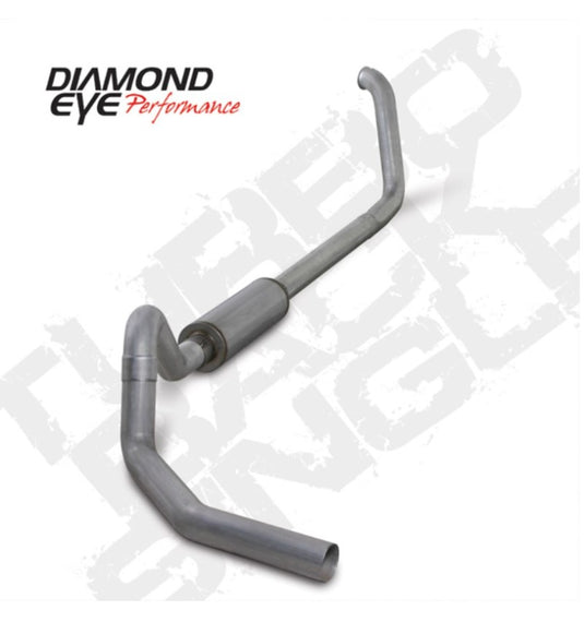 Diamond Eye Performance K4327A DEP Turbo Back Exhaust Kit AL