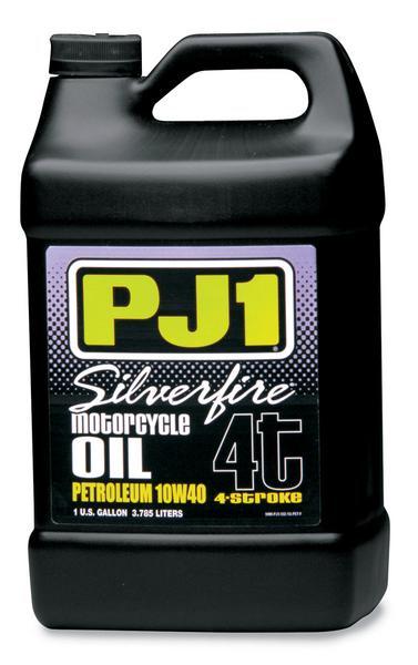 Pj1 9-50-1G-PET Silverfire 4T Extra Premium Motor Oil - 20W50 - 1gal.