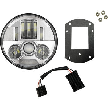 Custom Dynamics PB-LRST-c Probeam 5.75in. Low Rider ST Headlight Kit