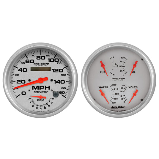 Autometer 4405 AM Ultra-Lite Gauges